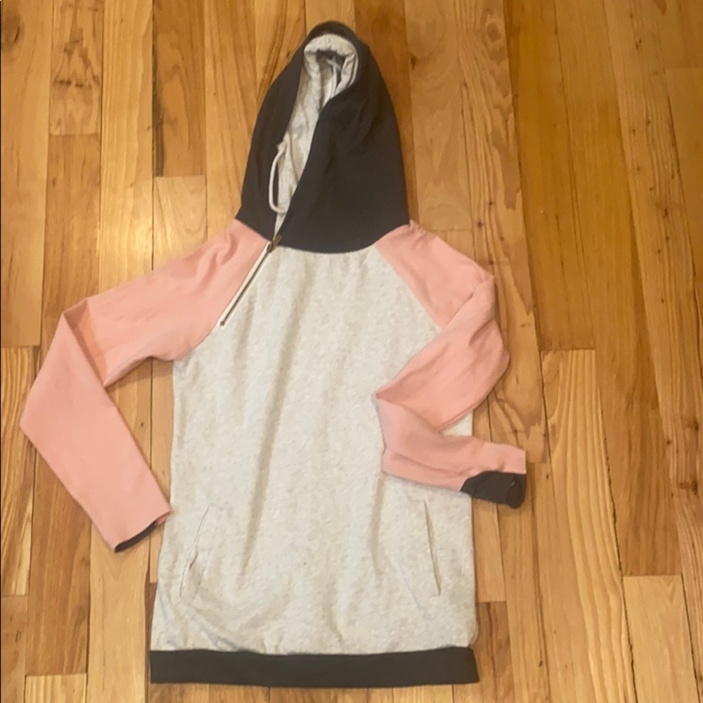 Ampersand Ave double hoodie